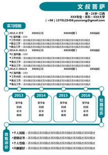 一頁紙，敲開職場(chǎng)大門 如何利用專業(yè)簡(jiǎn)歷模板高效求職